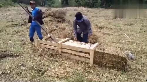 国产收干草打捆视频,高效便捷的农业创新实践